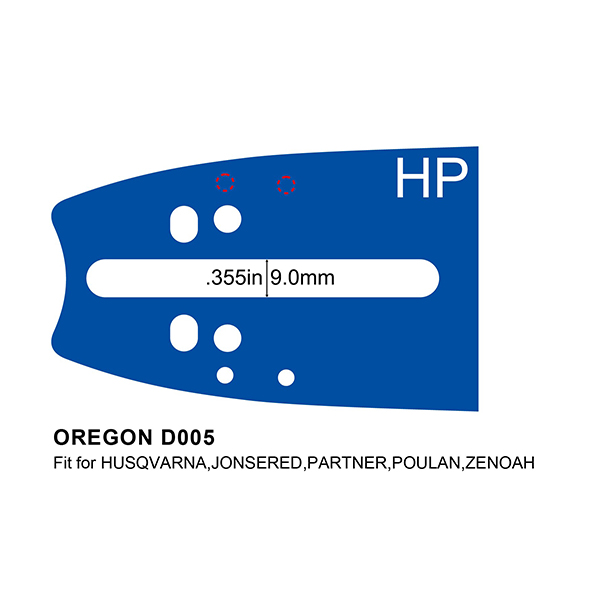 China chainsaw guide bar factory